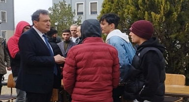 Zafer Partisi İl Yönetimi Depremzedeleri Ziyaretine Gitti