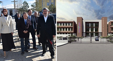 Zafer Teknopark’ın Yapımına Başlanan Bina İnşaatında İnceleme Yapıldı