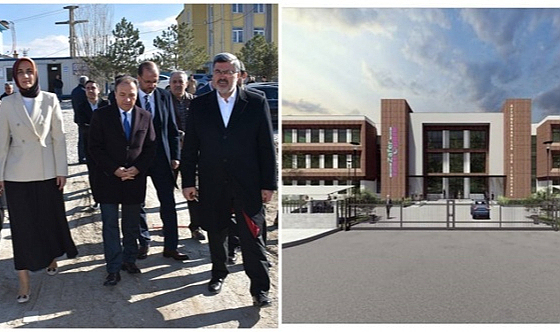 Zafer Teknopark’ın Yapımına Başlanan Bina İnşaatında İnceleme Yapıldı