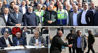 Zeybek Başkan Afet Bölgesi İskenderun'a Desteklerini Sürdürüyor