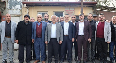 Zeybek Başkan Fakıpaşa Mahallesi'ni Ziyarette Bulundu