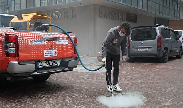 Zeytinburnu Belediyesi'nden sivrisinek sorununa erken müdahale