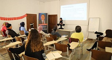 Zeytinpark'ta peyzaj eğitimi
