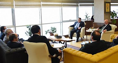 Zonguldak Bülent Ecevit'ten Düzce Üniversitesi'ne ziyaret