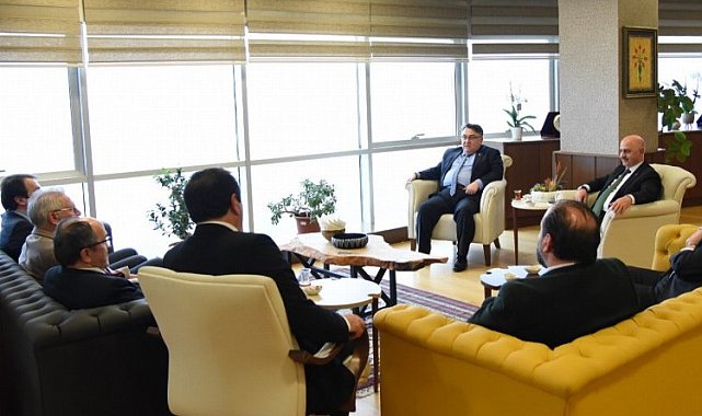 Zonguldak Bülent Ecevit'ten Düzce Üniversitesi'ne ziyaret