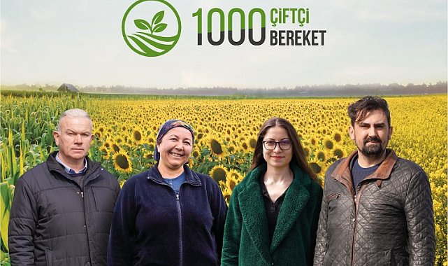 1000 Çiftçi 1000 Bereket ile 5 binden fazla çiftçi ile onarıcı tarıma odaklanıyor