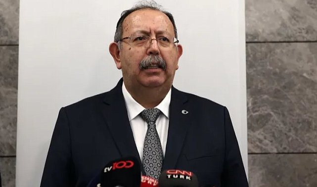 26 parti listelerini YSK'ya sundu