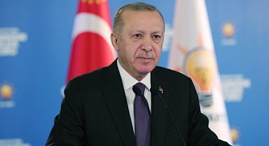 AK Parti'nin seçim beyannamesi açıklanıyor