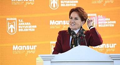 Akşener: “Bir oyunuz Kemal’e, bir oyunuz Meral’e”