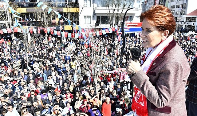 Akşener: ‘’Bu 200 lirayla bir kilo kıyma alabiliyor musunuz?’’
