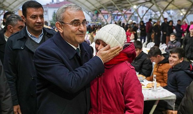 Alim Işık iftarda Kütahyalılarla buluştu