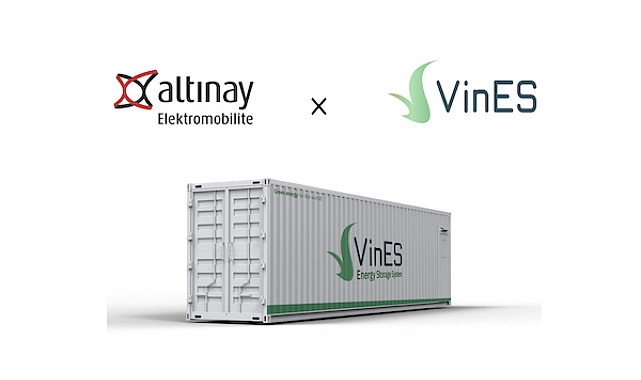 Altınay Elektromobilite, Vietnam'ın enerji devi VinES ile anlaştı
