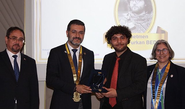 Ankara Maltepe Rotary Kulübü meslek başarı ödülleri