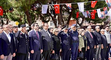Atatürk'ün Seferihisar'a gelişinin 89. yılı törenle kutlandı