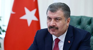 Bakan Koca, Samandağ Sahra Hastanesi’ni ziyaret etti