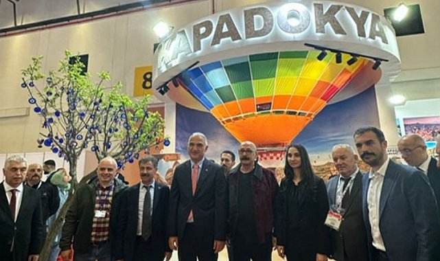 Bakan Mehmet Nuri Ersoy, EMITT'i ziyaret etti