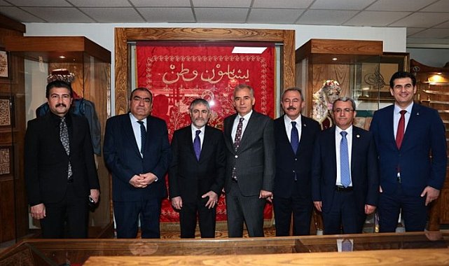 Bakan Nebati'den Başkan Zolan'a ziyaret