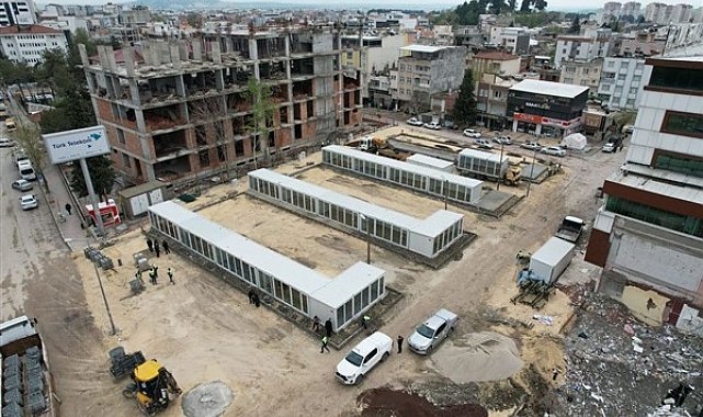 Başkan Büyükkılıç: “Adıyaman’da Basın Sitesi için gece gündüz demeden çalışıyoruz”