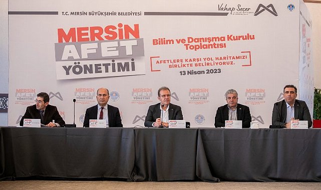 Başkan Seçer: "Mersin'i afetlere hazır hale getirmeliyiz"