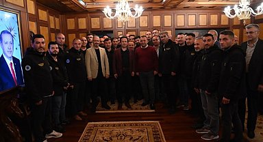 Başkan Yazıcı: “Kırgınlıkları, dargınlıkları bir yana bırakacağız