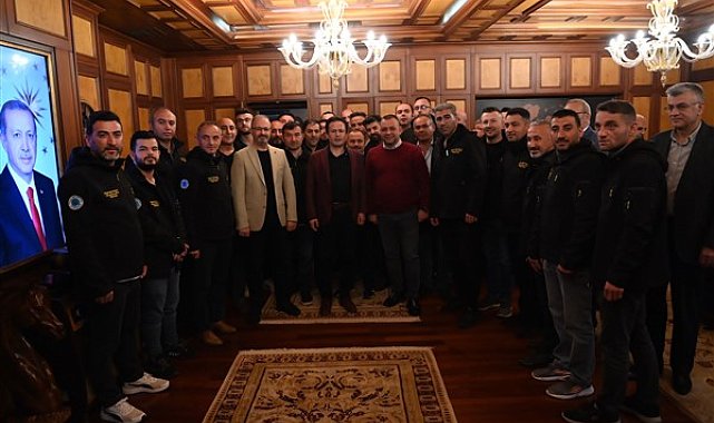 Başkan Yazıcı: “Kırgınlıkları, dargınlıkları bir yana bırakacağız