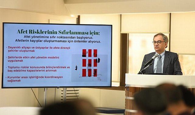 Belediyelerden 'afet' istişaresi