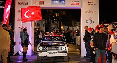 Bodrum’da ralli heyecanı başladı