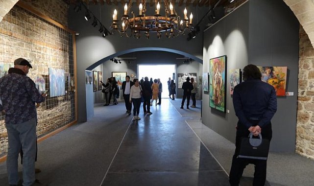Bodrum'da 'Dört Sanatçı Dört İzlenim' sergisi