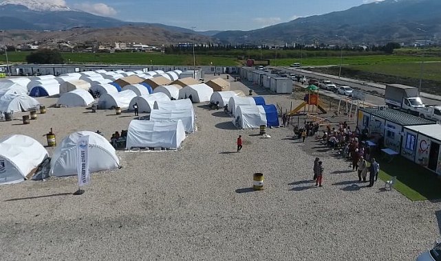 Bodrumlu ekipler 65 gündür afet bölgesinde