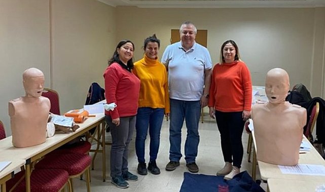 Bolu Rotary Kulübü ilk yardım eğitimini tamamladı