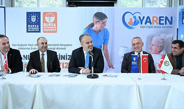 Bursa Büyükşehir 'Yaren'lik edecek