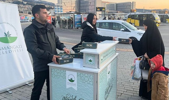 Bursa Osmangazi 'İftara 5 Kala' yanınızda