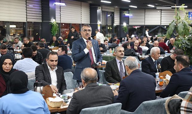 Çayırova'da şehit aileleri ve gazilerle buluşuldu