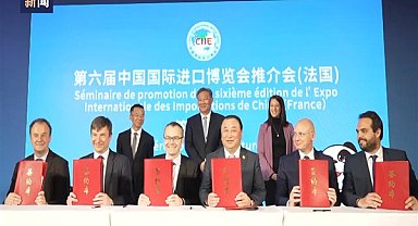 CIIE için Paris’te tanıtım toplantısı