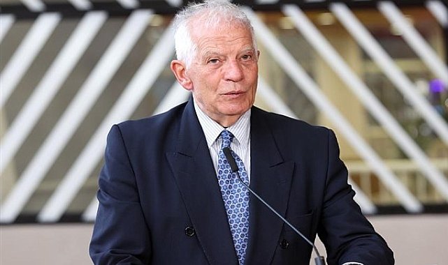 Çin'den Josep Borrell'e geçmiş olsun mesajı
