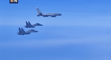 Çin ordusu Taiwan adası çevresindeki askeri tatbikatını sürdürüyor