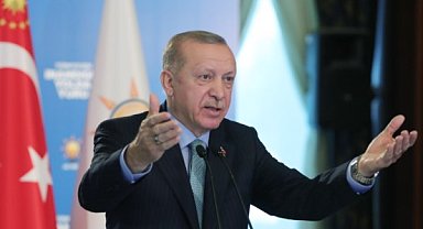Cumhurbaşkanı Erdoğan, AK Parti seçim beyannamesini açıkladı