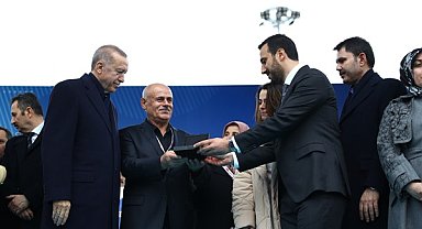 Cumhurbaşkanı Erdoğan, Bağcılar’da 97 tesisin açılışını yaptı