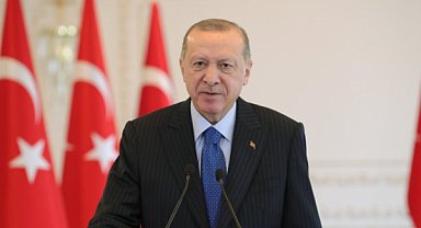 Cumhurbaşkanı Erdoğan, Bakan Özer ve depremzede çocukları kabul etti