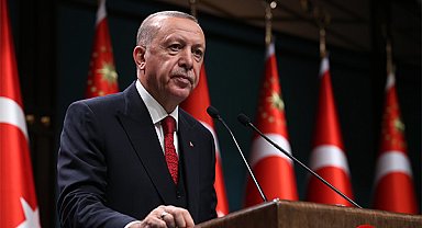 Cumhurbaşkanı Erdoğan, Büyük Ekonomiler Forumu'na katıldı