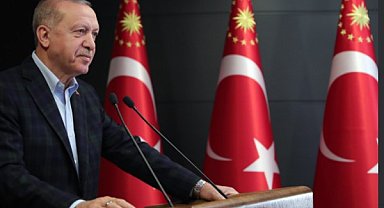 Cumhurbaşkanı Erdoğan, Denizli'de iftar programında konuştu