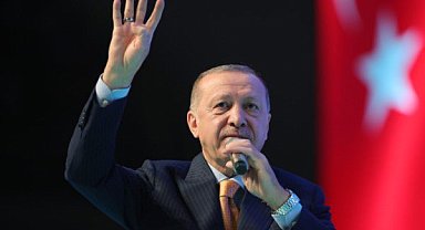 Cumhurbaşkanı Erdoğan, Karadeniz Doğal Gazı Devreye Alma Töreni’nde konuştu