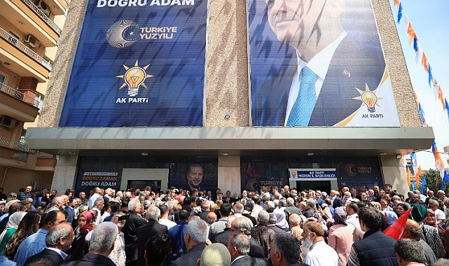 Cumhurbaşkanı Erdoğan, Mersin'deki bayramlaşmaya telefonla katıldı