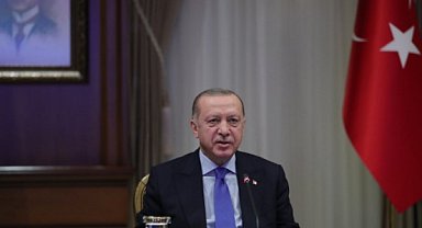 Cumhurbaşkanı Erdoğan, Özbekistan Cumhurbaşkanı Mirziyoyev ile telefonda görüştü