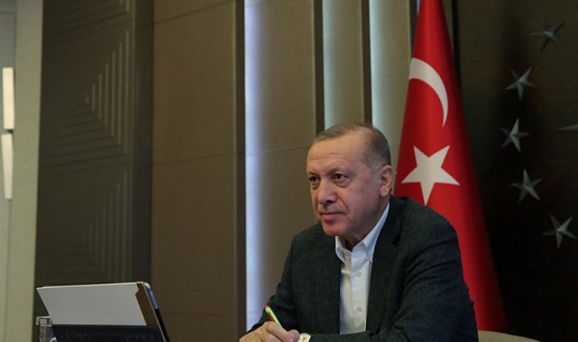 Cumhurbaşkanı Erdoğan'dan Samsunspor'a tebrik