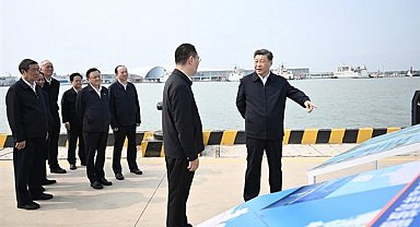 Cumhurbaşkanı Xi, Guangdong eyaletinde
