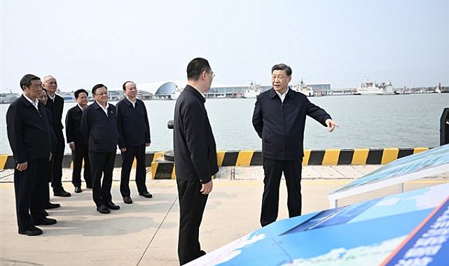 Cumhurbaşkanı Xi, Guangdong eyaletinde