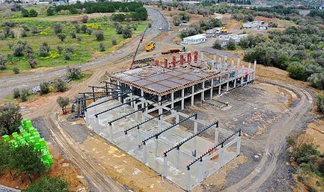 Darıca Millet Bahçesi'nde 3. Etap tam gaz sürüyor