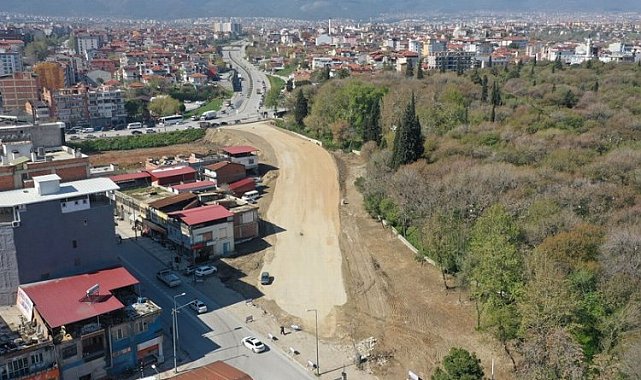 Denizli'de trafiği rahatlatacak hamle