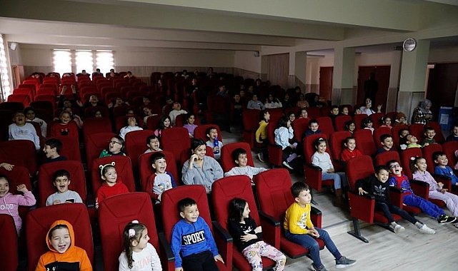 Deprem çocuklarına Nevşehir morali